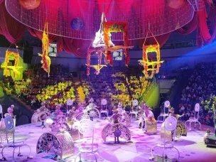 "Под куполом цирка"