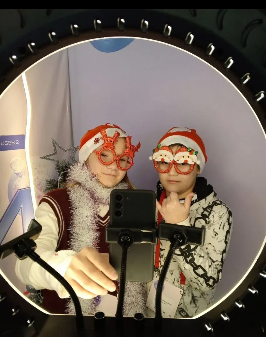 "Новогоднее виртуалити"