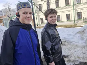 «Привет, Казань! здравствуй Иннополис!»