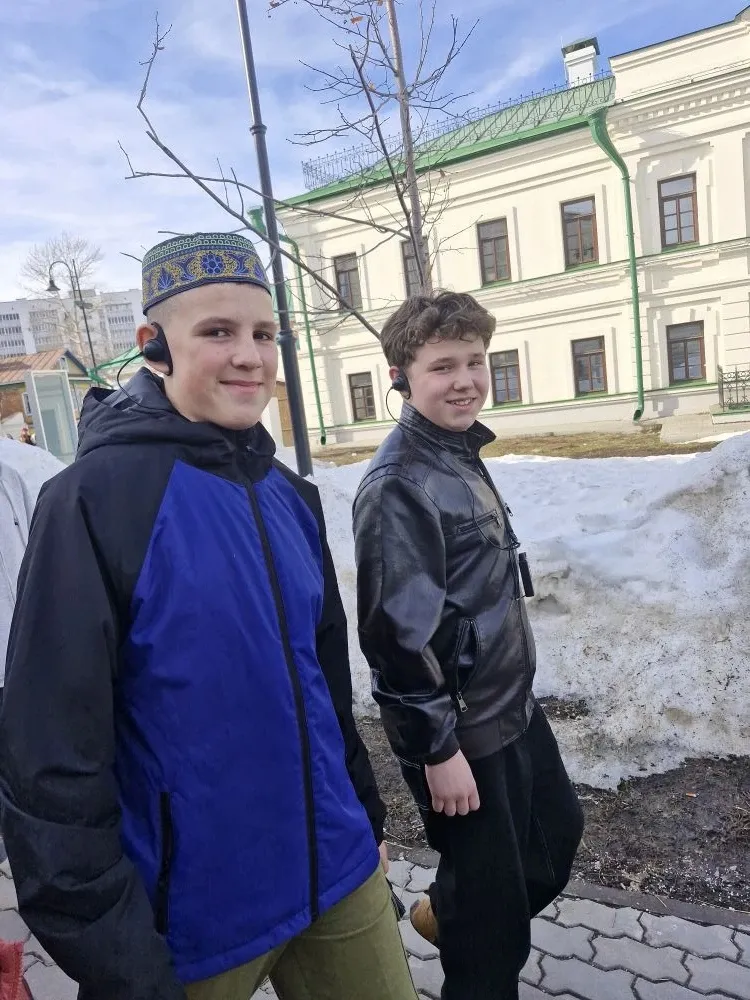 «Привет, Казань! здравствуй Иннополис!»