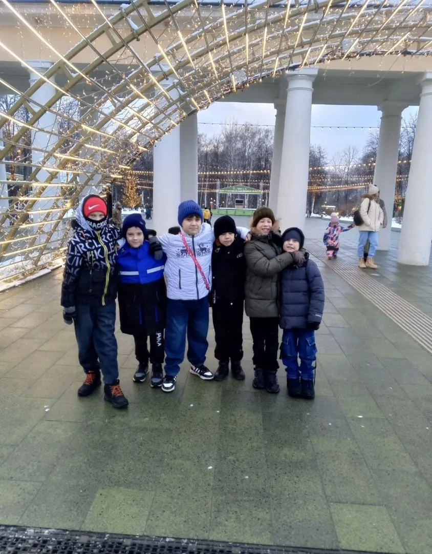 "Новогодние каникулы"