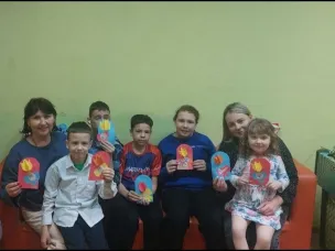 "Весенний букет"