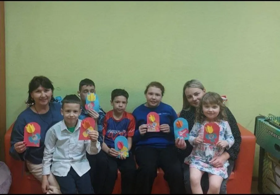 "Весенний букет"