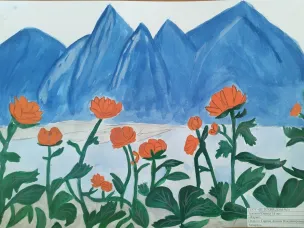 Конкурс плакатов "Защити землю" В рамках конкурса "Земля - наш дом". #солнышкоЗемлянашдом