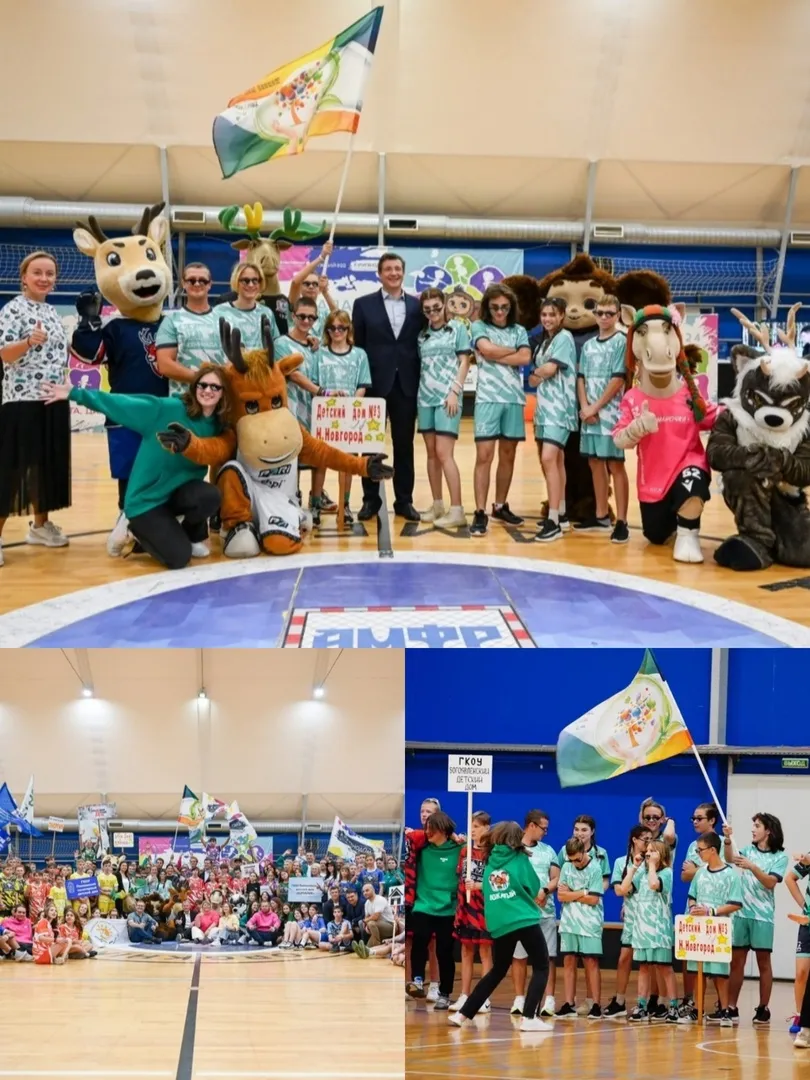 "ЧЕбуриада 24" - праздник спорта, творчества и дружбы!!!!!!