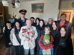 "Дорогие ветераны"