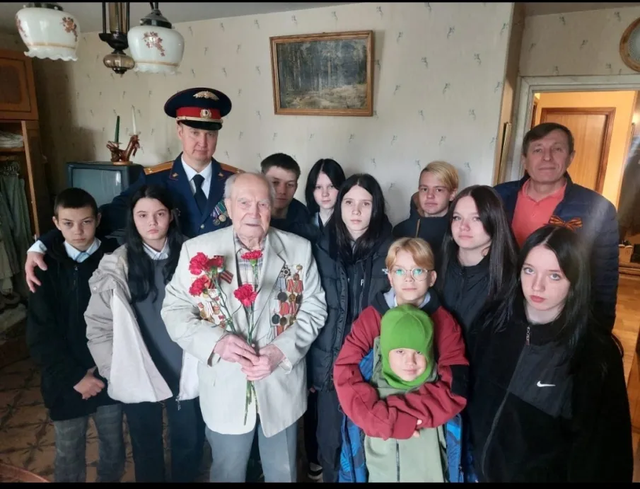 "Дорогие ветераны"