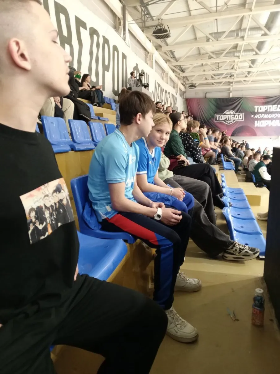 Рядом со знаменитостью!