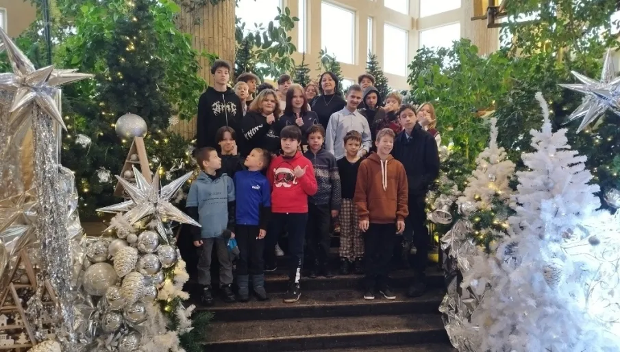 "Новый год совсем близко!"